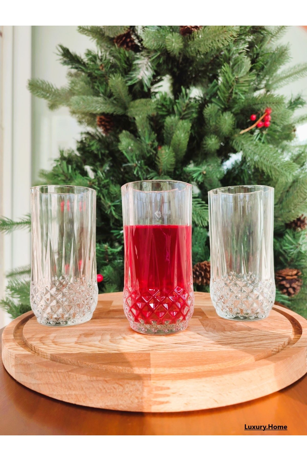 Madame Coco-Audrey Set of 4 Soft Drink Glasses 250 ml 8