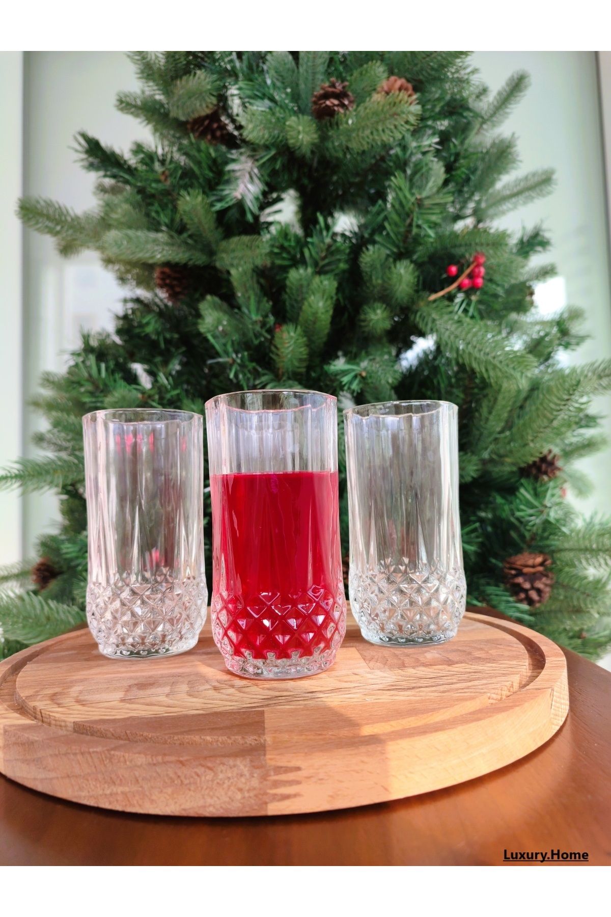 Madame Coco-Audrey Set of 4 Soft Drink Glasses 250 ml 6