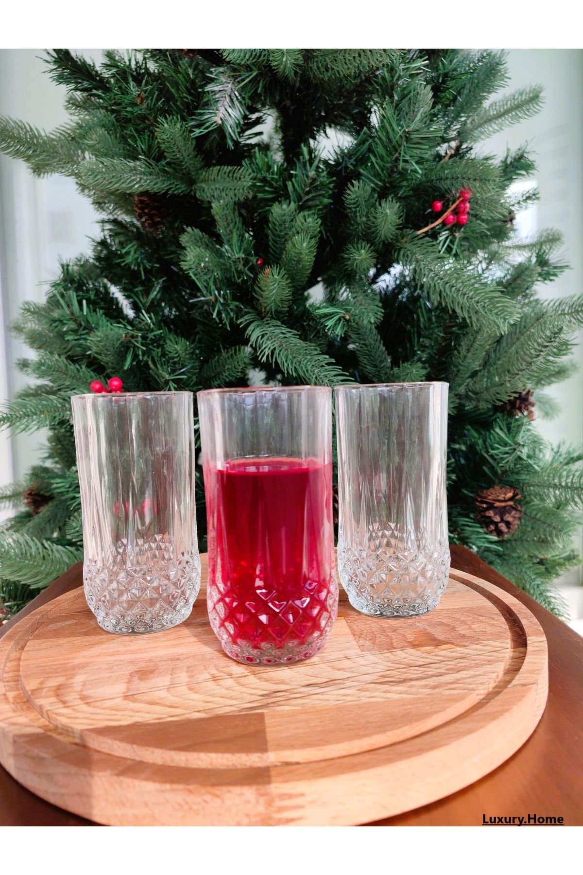 Madame Coco-Audrey Set of 4 Soft Drink Glasses 250 ml 2