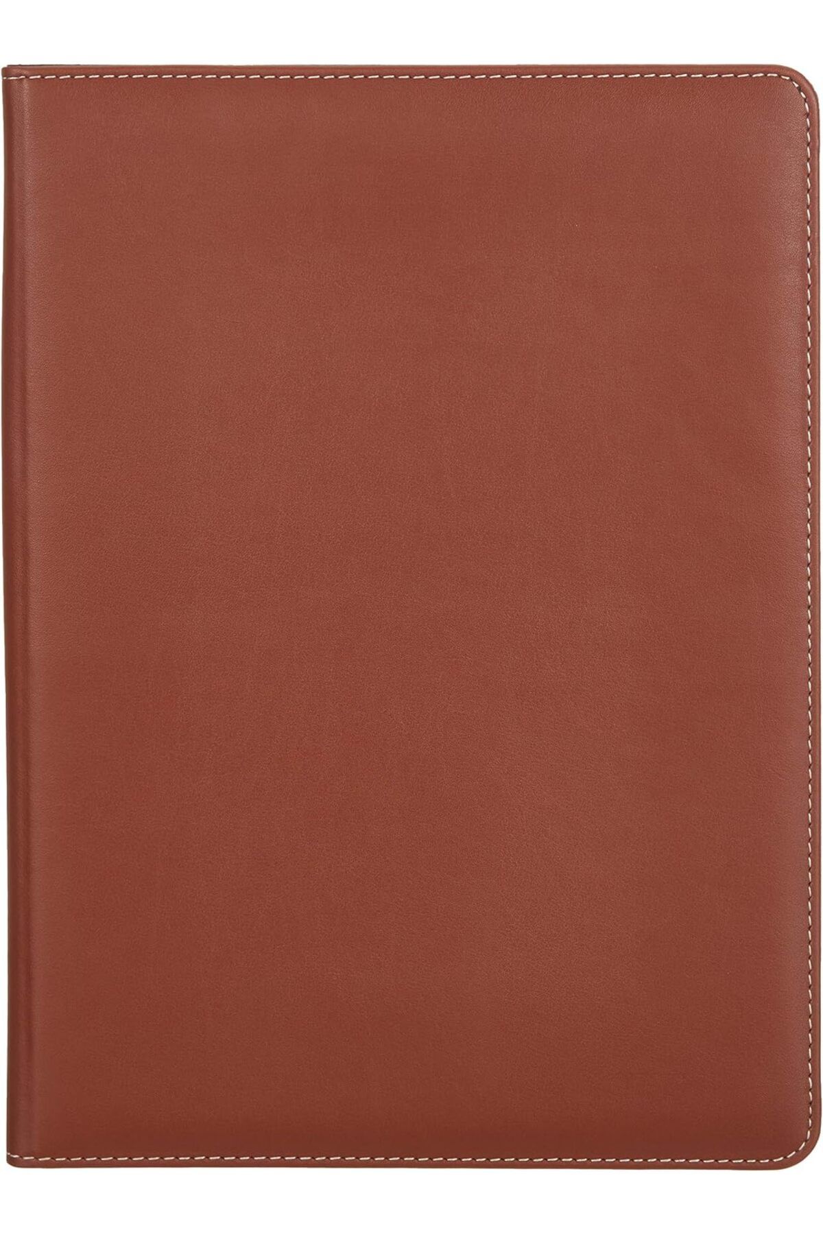 STOREMAX lbstorex 501-8 Sekreterlik/Sekreter Tablası/Sekreter Notluğu A4 Suni Deri Notluk Dosyası, Taba, A