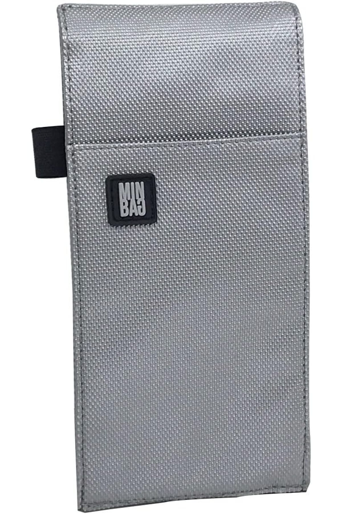 STOREMAX dlshop A5 Boy Çok Amaçlı Defter & Ajanda Çantası Organizer Düzenleyici (Gri) star 990396