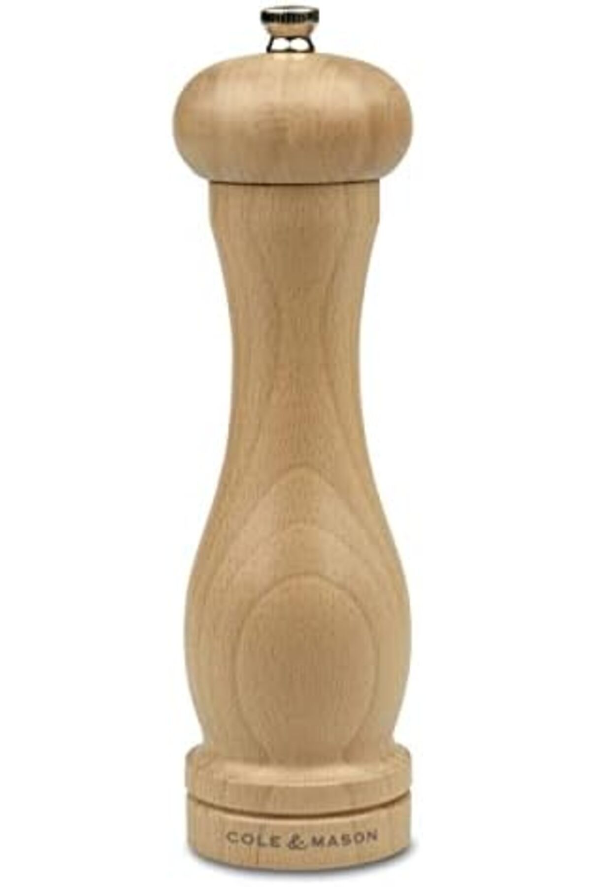 MCreative HA0825P Beech Capstan 200mm Tuz Değirmeni