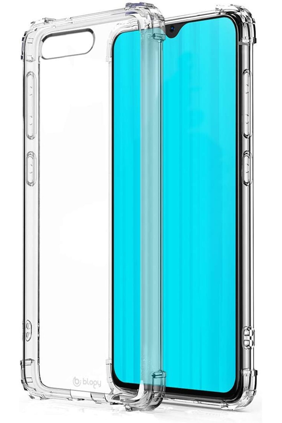 STOREMAX lbstorex Oppo K1/ Rx17 Neo Crystal Fit Kılıf, Şeffaf Newdsng 1116818