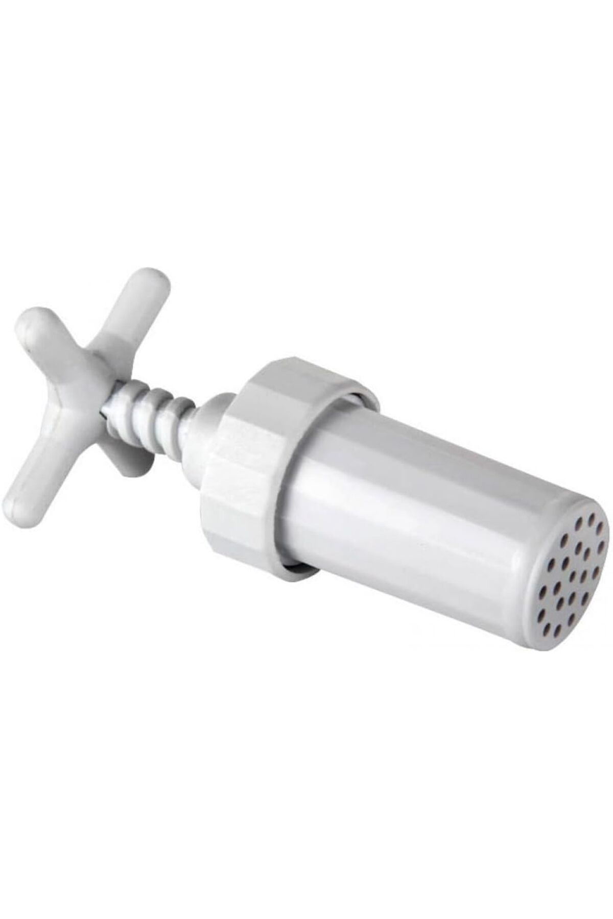 STOREMAX ysstorex Manuel Sarımsak Ezici, Beyaz, Plastik, Çevirmeli Başlık StarColxlection 655141