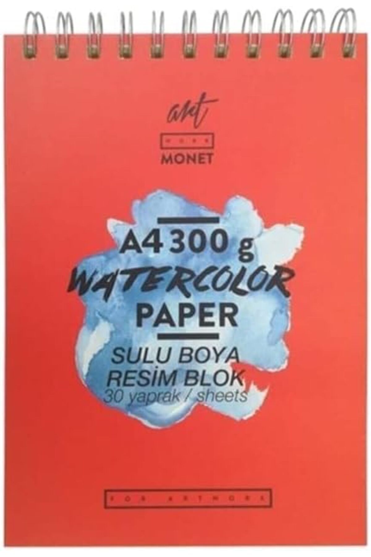 STOREMAX htpshopmx Monet Sulu Boya Resim Blok A4 30 Yaprak 300 gr str http 1092444