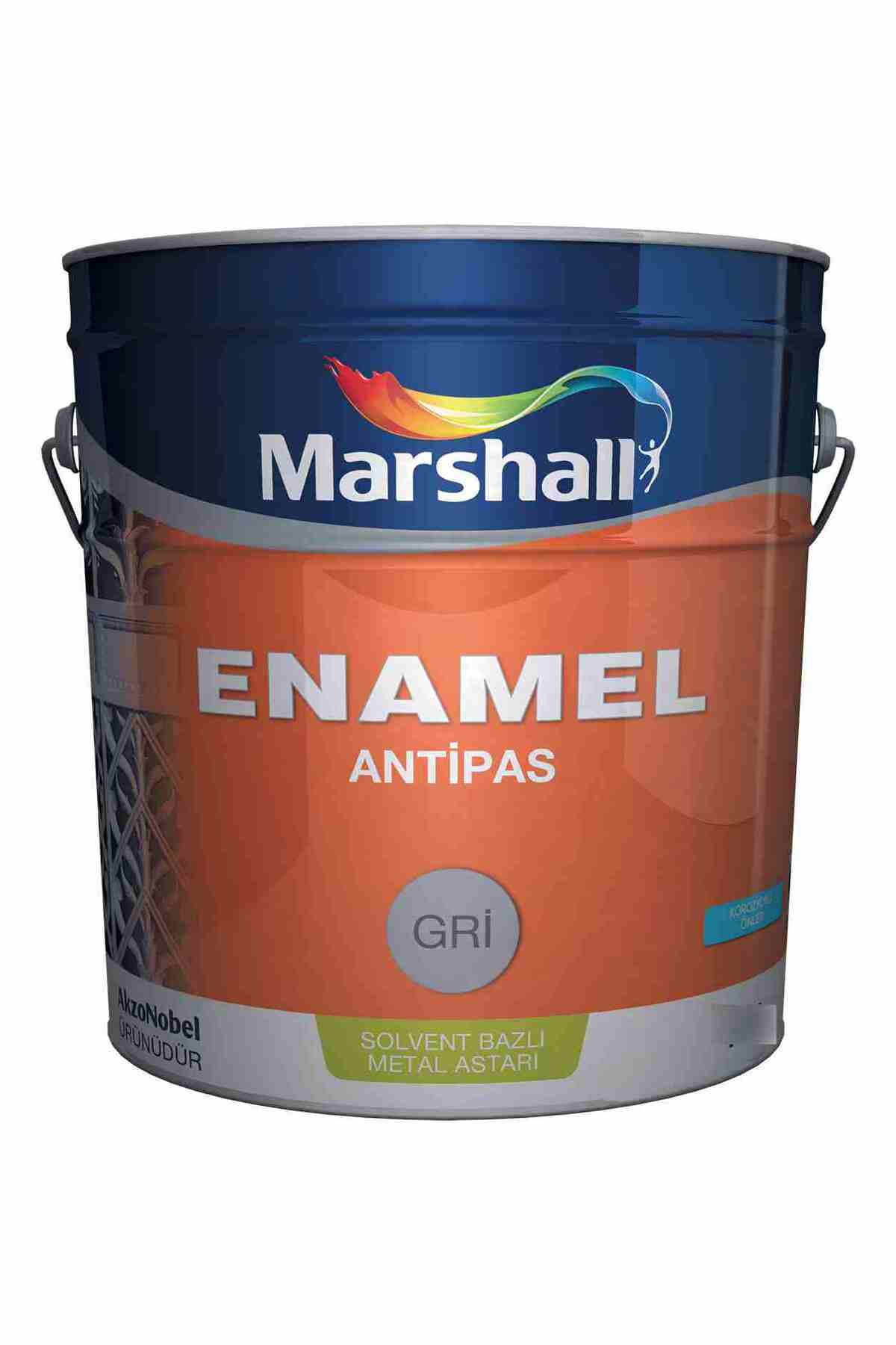 Marshall Enamel Antipas