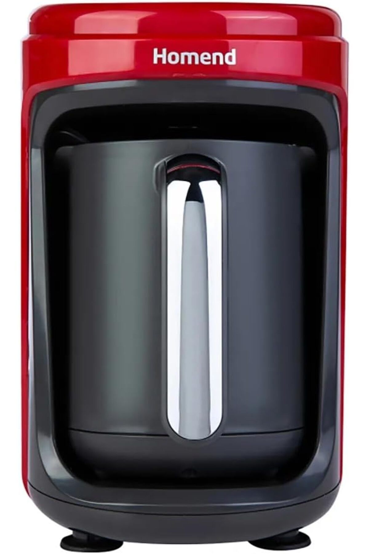 STOREMAX jvnnastore Pottoman 1831h Kırmızı Türk Kahve Makinesi 646268