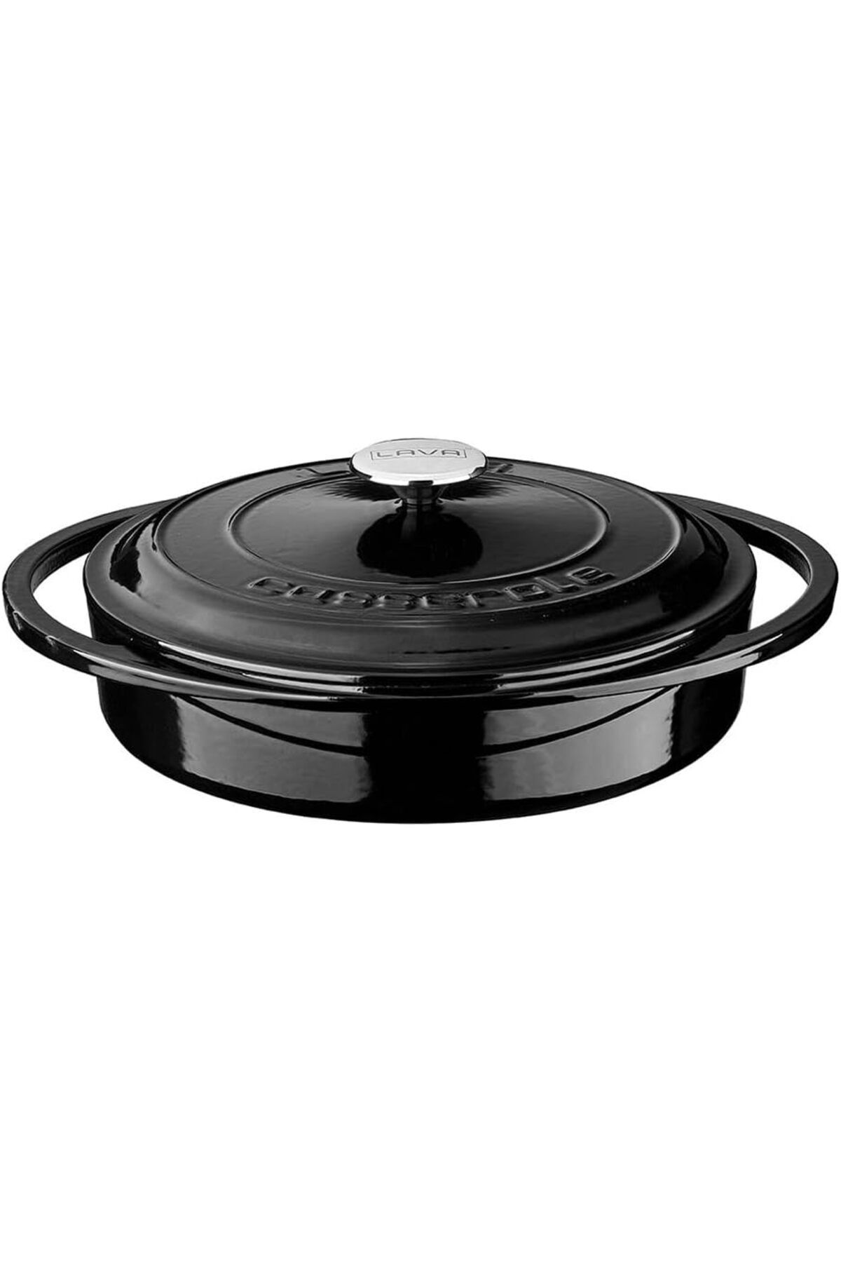 STOREMAX nffashopm Heritage Serisi - Çok Amaçlı Tencere, Yuvarlak, 28 cm, Siyah storestarx 1051353