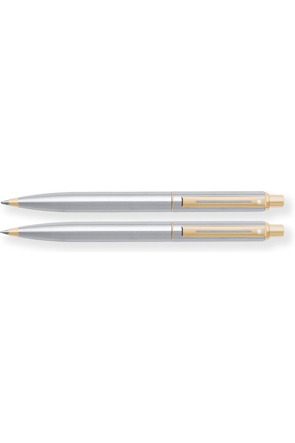 STOREMAX nffashopm 325-9 Sentinel Tükenmez Kalem & Versatil Kalem Set Krom Altın storestarx 1051353