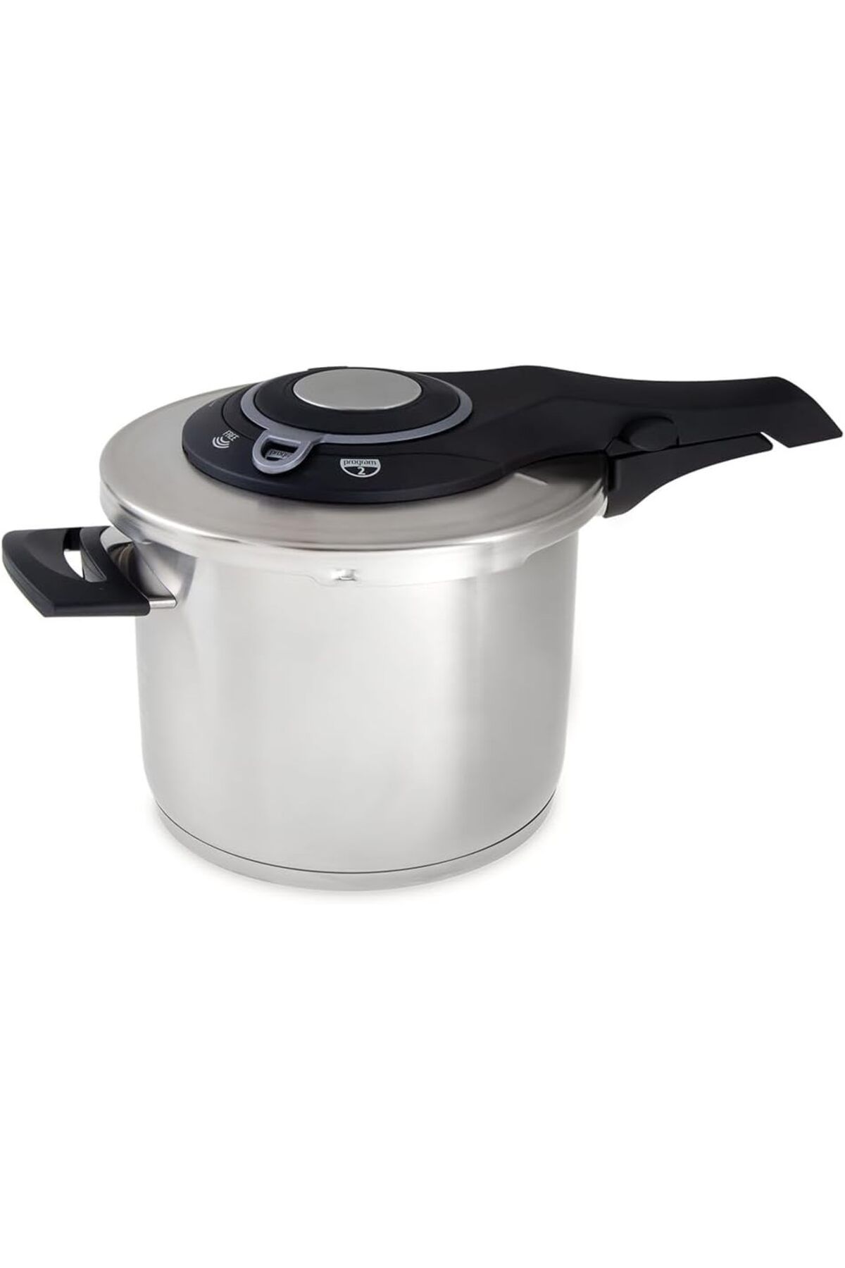 STOREMAX srhtDS Procook Mat Gri Düdüklü Tencere 6 Litre Desing 266450