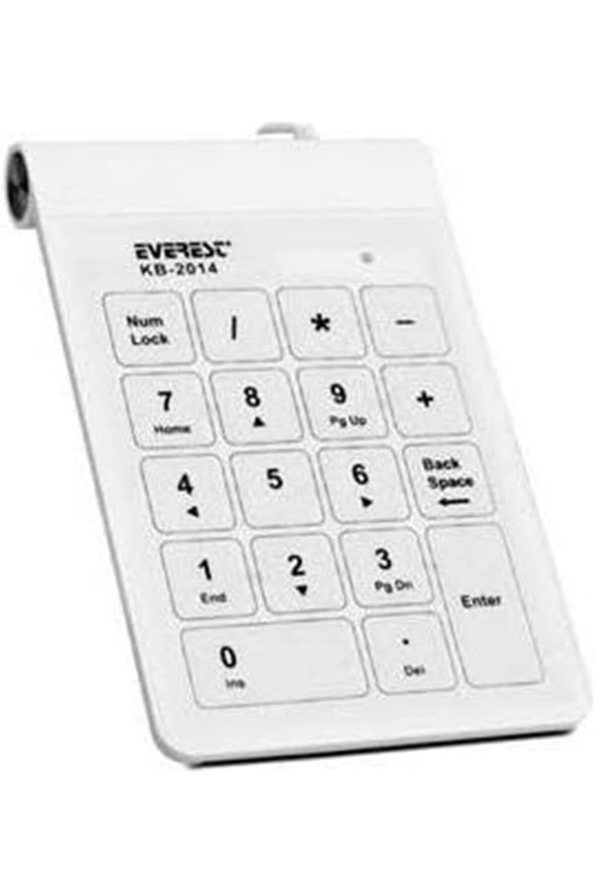 STOREMAX Beyaz USB Dokunmatik Numerik Standart Klavye