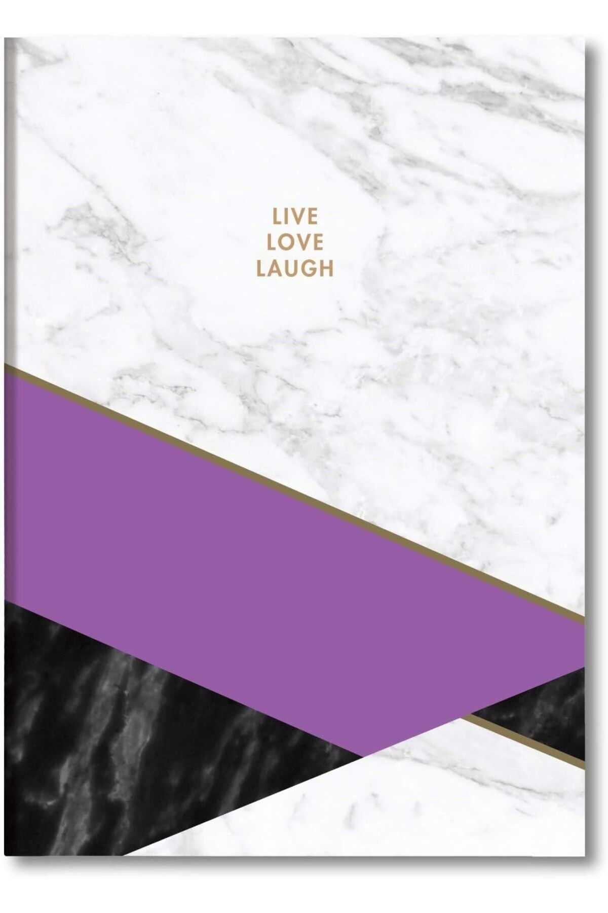 STOREMAX ysstorex Color Sert Kapak Düz Defter 17X24 Mermer StarColxlection 655141