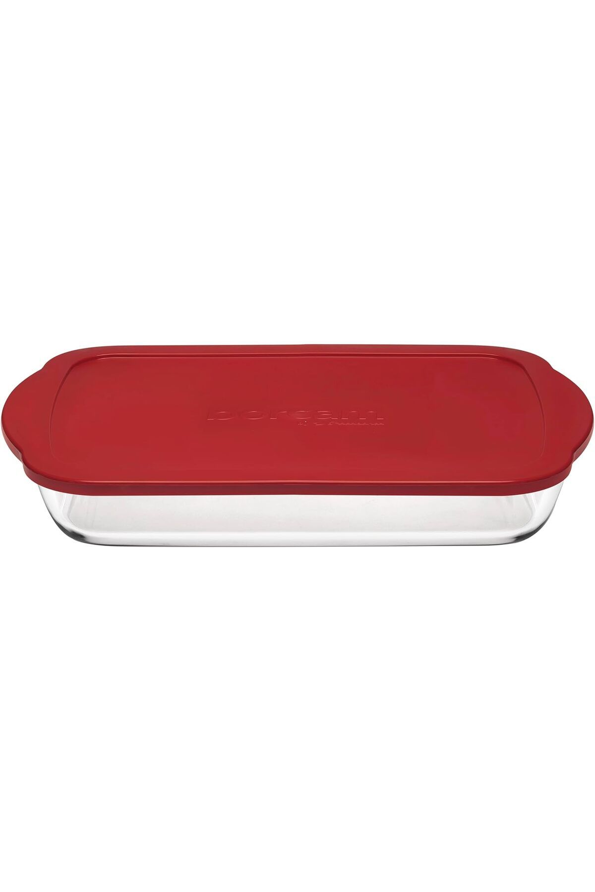 STOREMAX bystoreby 59006 Plastik Kapaklı Borcam Kırmızı NewDesing 646268