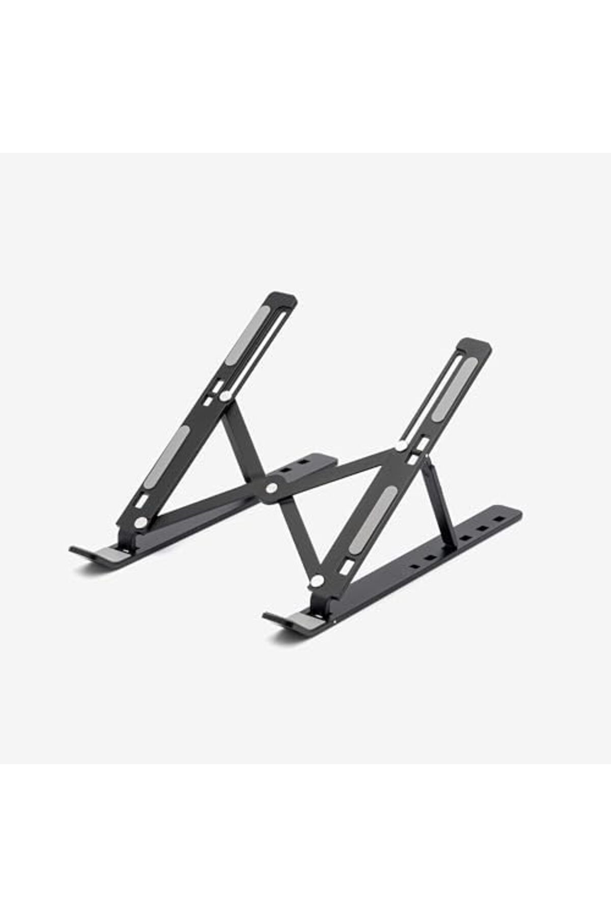 STOREMAX Laptop Standı Katlanabilir Çok Fonksiyonlu Metal Black mazıdagi 1051066