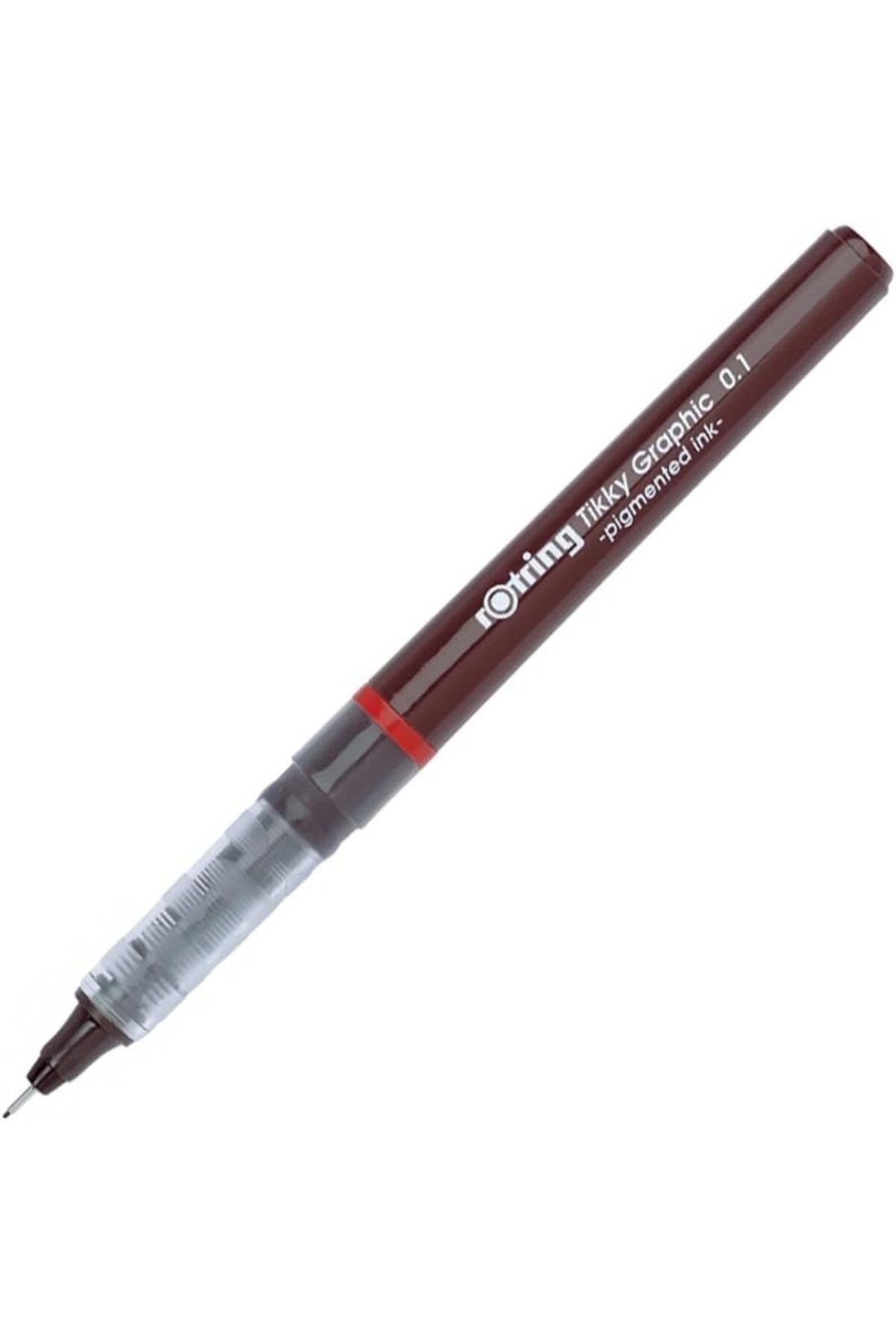 STOREMAX lbstorex Tikky Graphic Keçe Uçlu Teknik Çizim Kalemi, 0,1 mm, Siyah Mürekkep, Kahverengi Newdsng