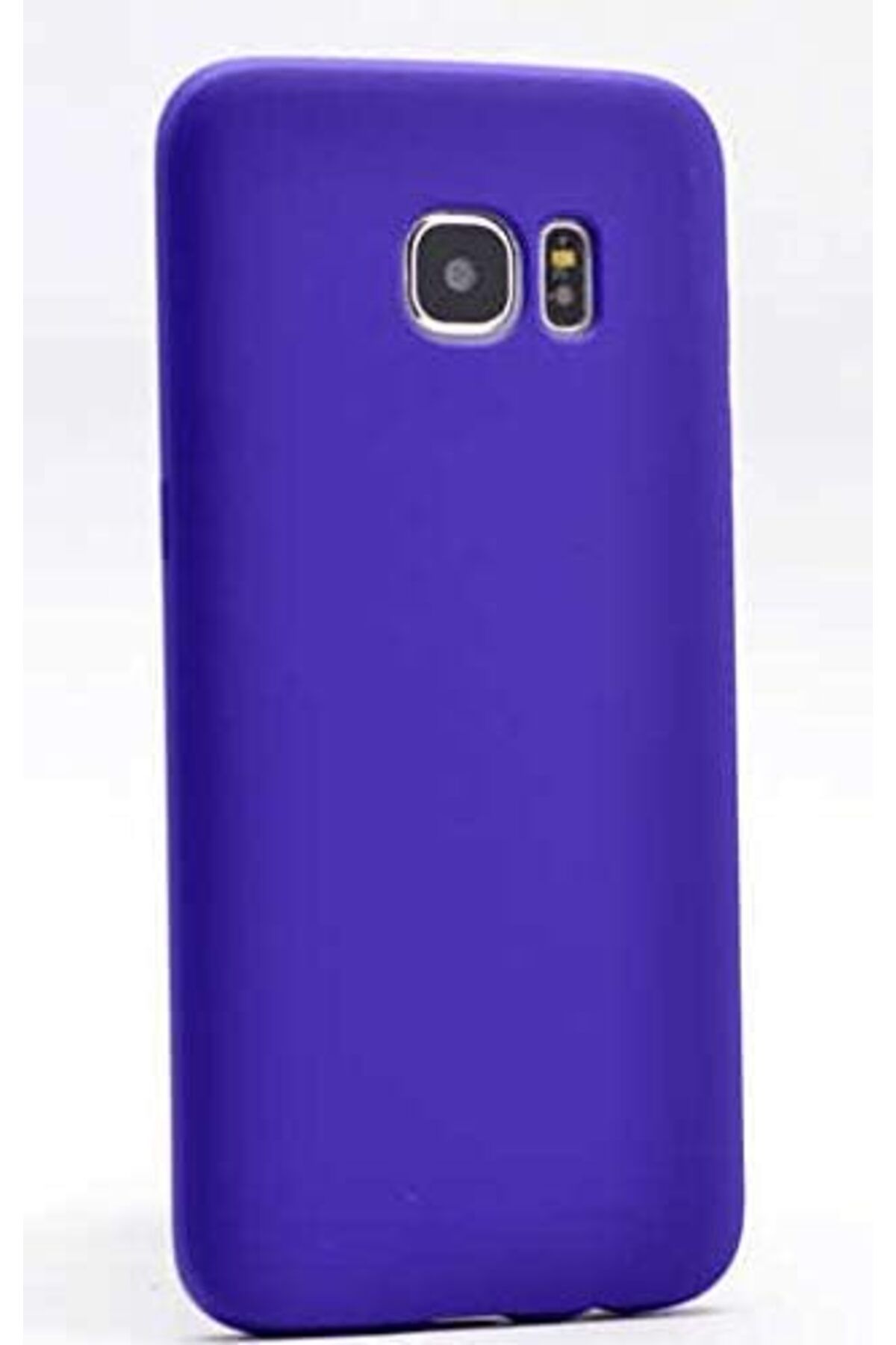 STOREMAX lbstorex Galaxy S7 Uyumlu Mat Yumuşak Silikon Kılıf (Mavi) Newdsng 1116818