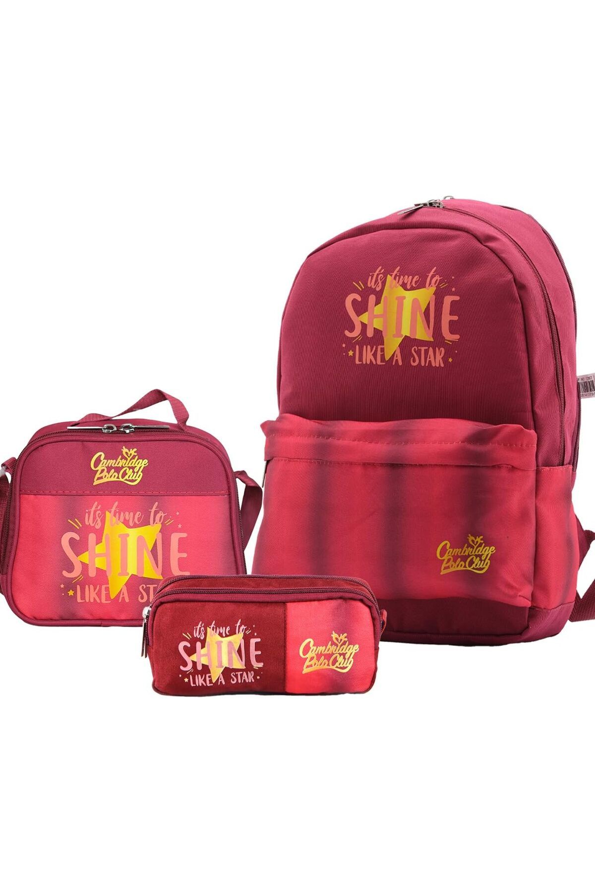 STOREMAX Çift Ana Bölmeli Unisex Çocuk İlkokul Çanta Set
