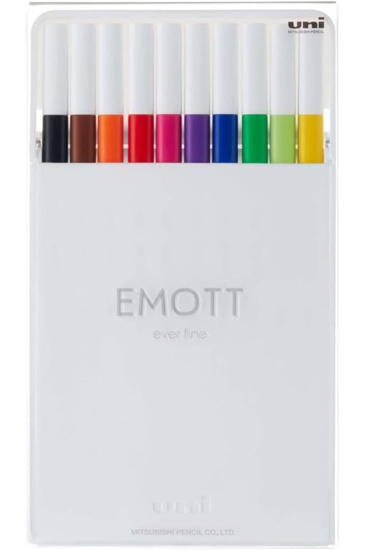 STOREMAX srhtDS FINELİNER EMOTT 0.4 STANDART RENKLER 10 LU PEM-SY/10C.01 Desing 266450
