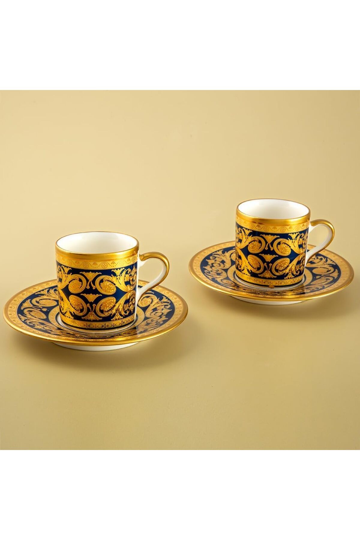 STOREMAX buystoremx Palast Mavi 2 Kişilik Kahve Fincan Takımı newstar 1051066