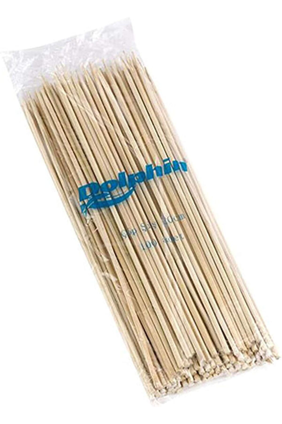 STOREMAX mrttnca At Market Dolphin Bambu Çöp Şiş 20cm x 2,5 mm 100'lü trndymrt 1087243