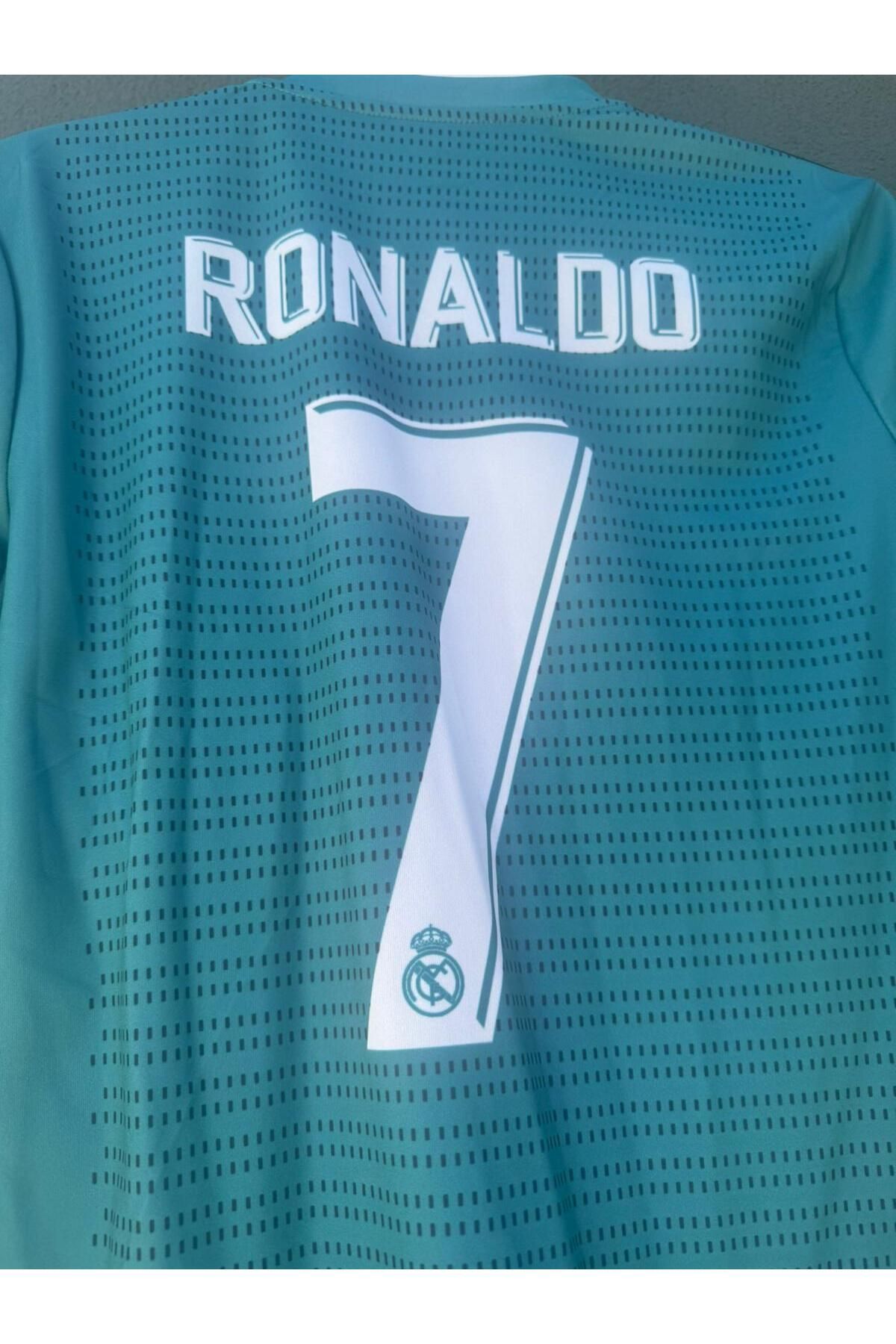 Legent Lady-Re.Al.Mad.Rid Ronaldo Long Sleeve Jersey [7] 4