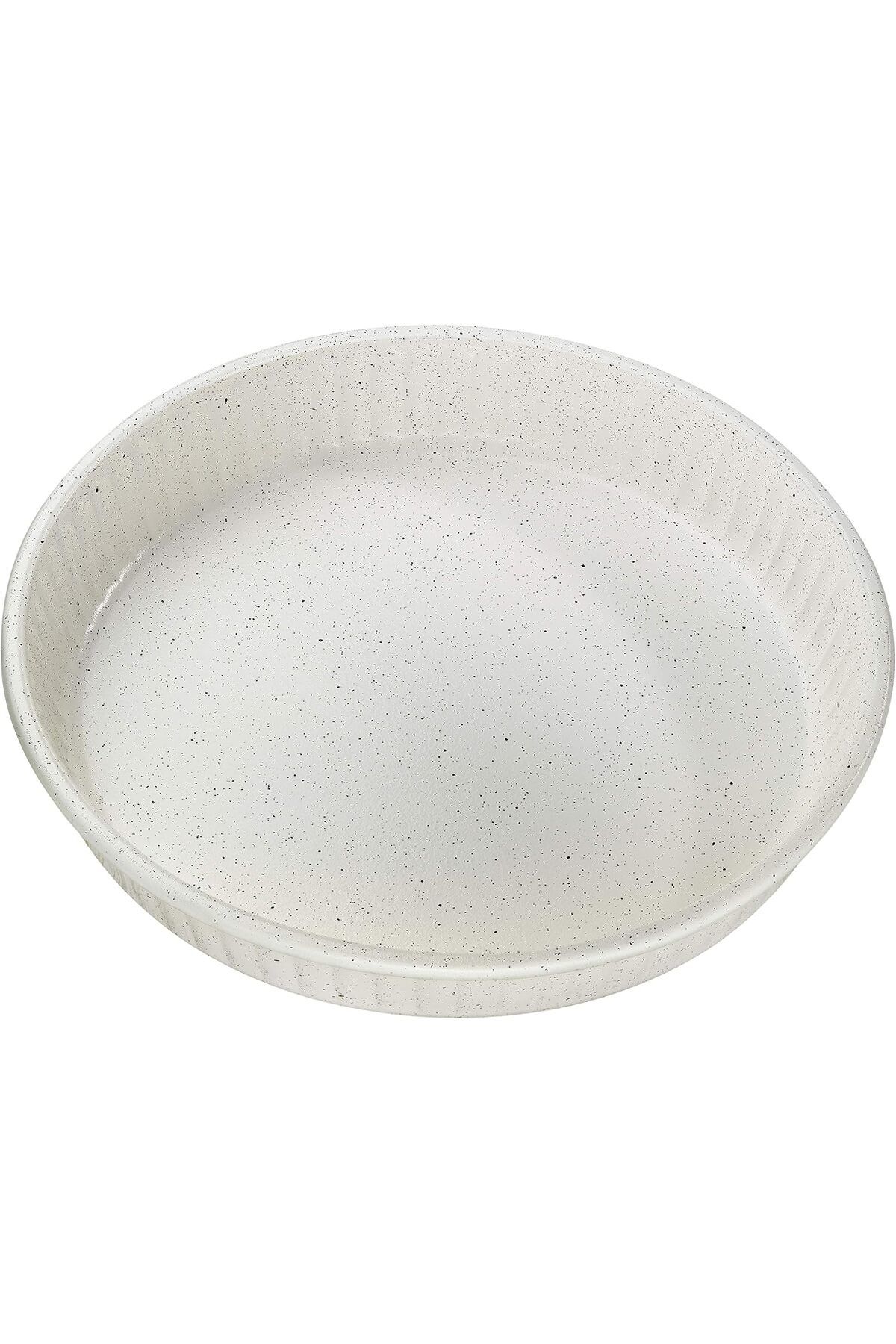 STOREMAX bystoreby Non-Stick Yuvarlak Krem Fırın Tepsisi, 1700Cc NewDesing 646268