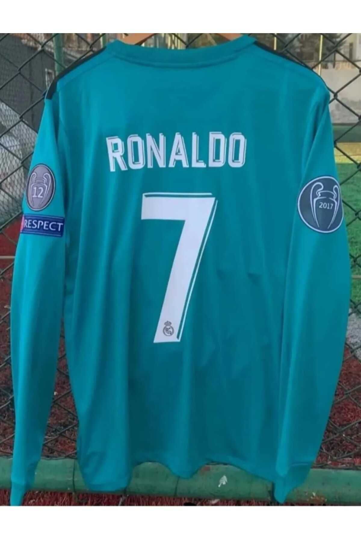 Legent Lady-Re.Al.Mad.Rid Ronaldo Long Sleeve Jersey [7] 3