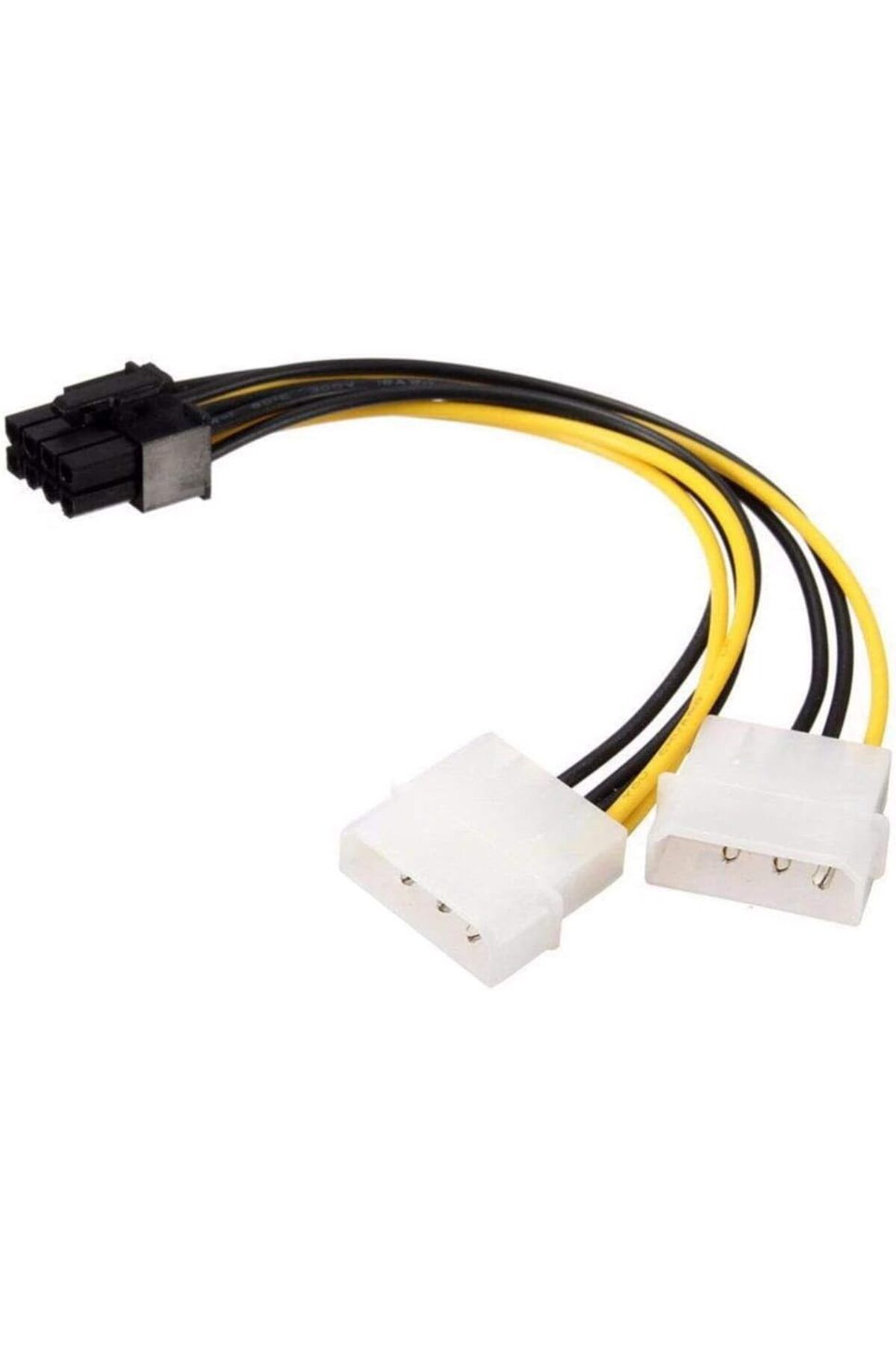 STOREMAX htpshopmx 4260 8 Pin Pci Express Ekran Kartı Power Güç Çevirici Çoklayıcı str http 1092444