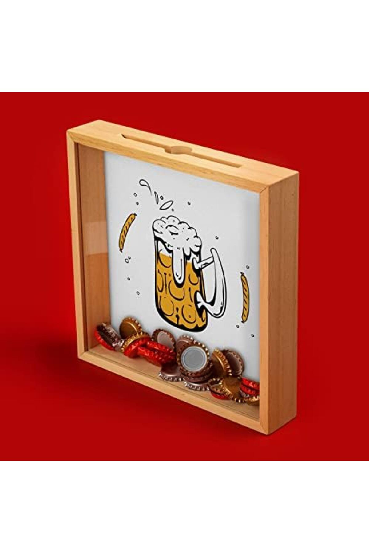 STOREMAX Dekoratif  Bardağı Tasarımlı Koleksiyon Kutusu