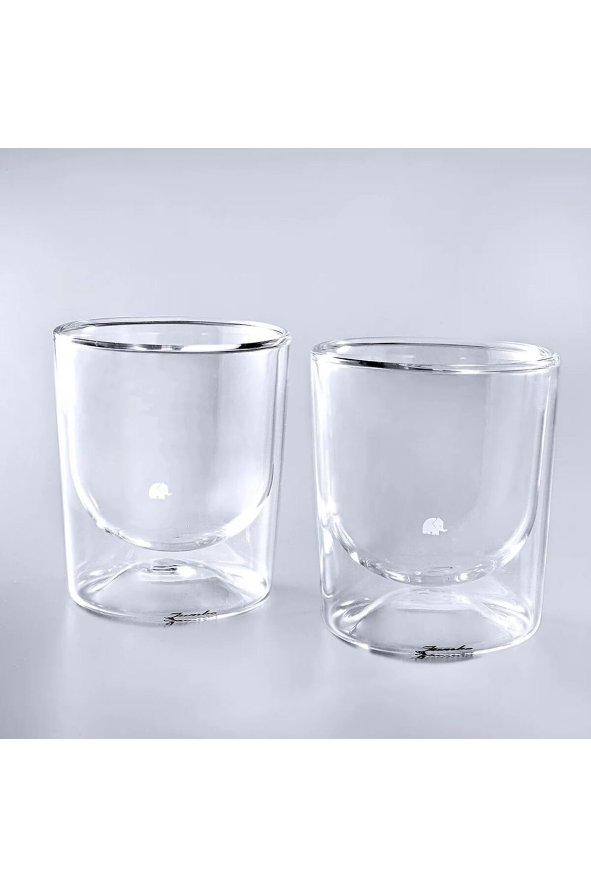 STOREMAX nslmshop Glory Double Wall 2'li Bombeli Bardak Takımı 280 ml Life Store 1037065