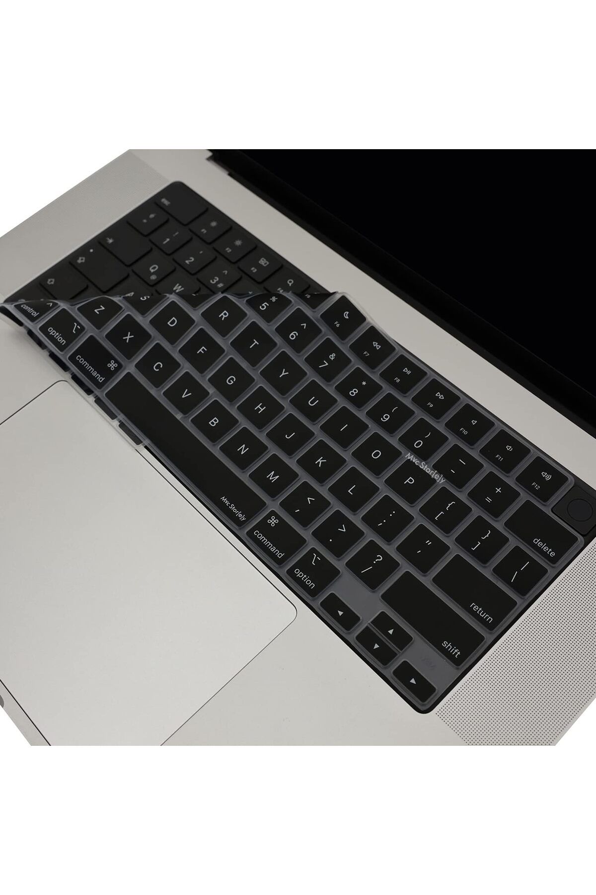 STOREMAX MU-ARTSHOP Macbook Klavye Koruyucu Air Pro M1-M2-M3 (US-İNGİLİZCE) (Touchbarsız) A2681 A3113, 29