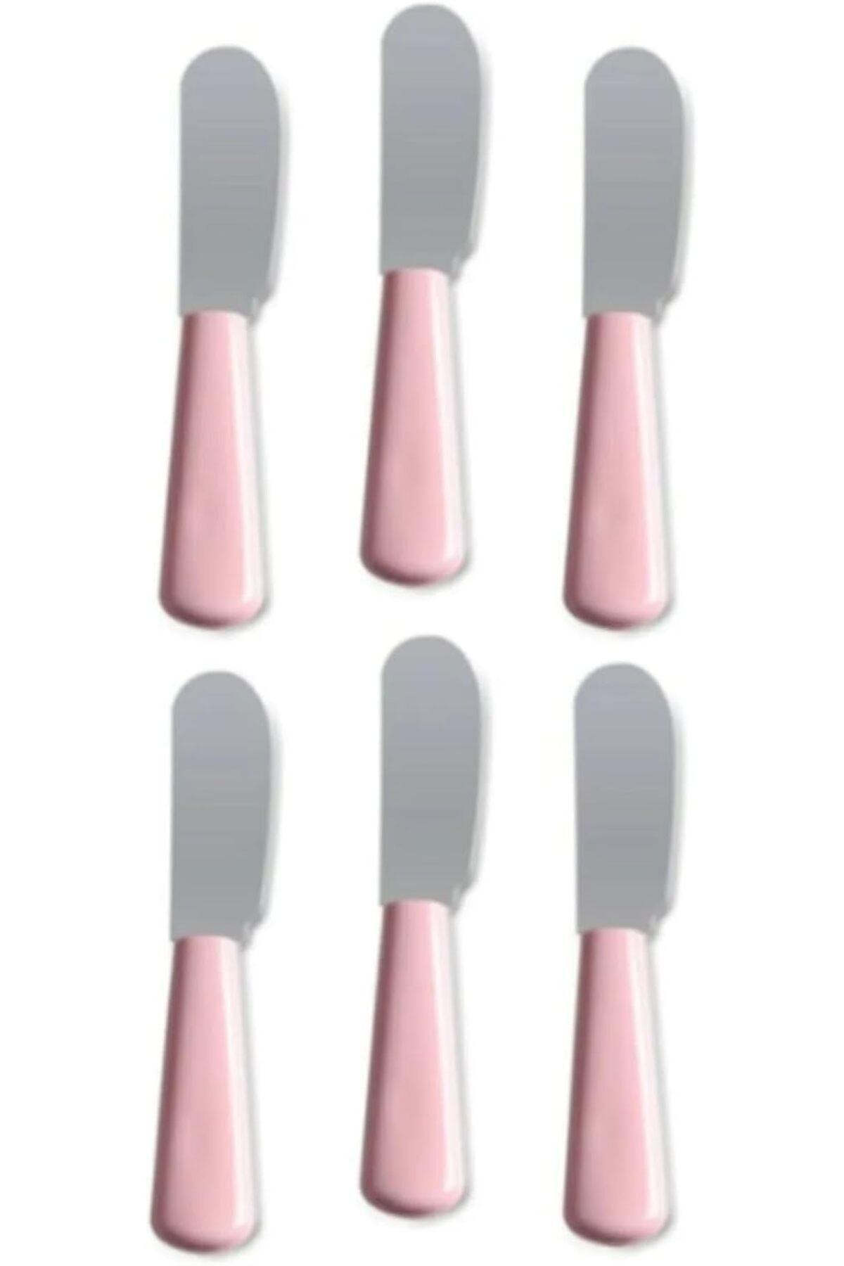 STOREMAX lbstorex Bıçağı 6'lı Set - Mini Bal, Reçel, Çikolata, Peynir ve Tereyağı Bıçakları, Şı