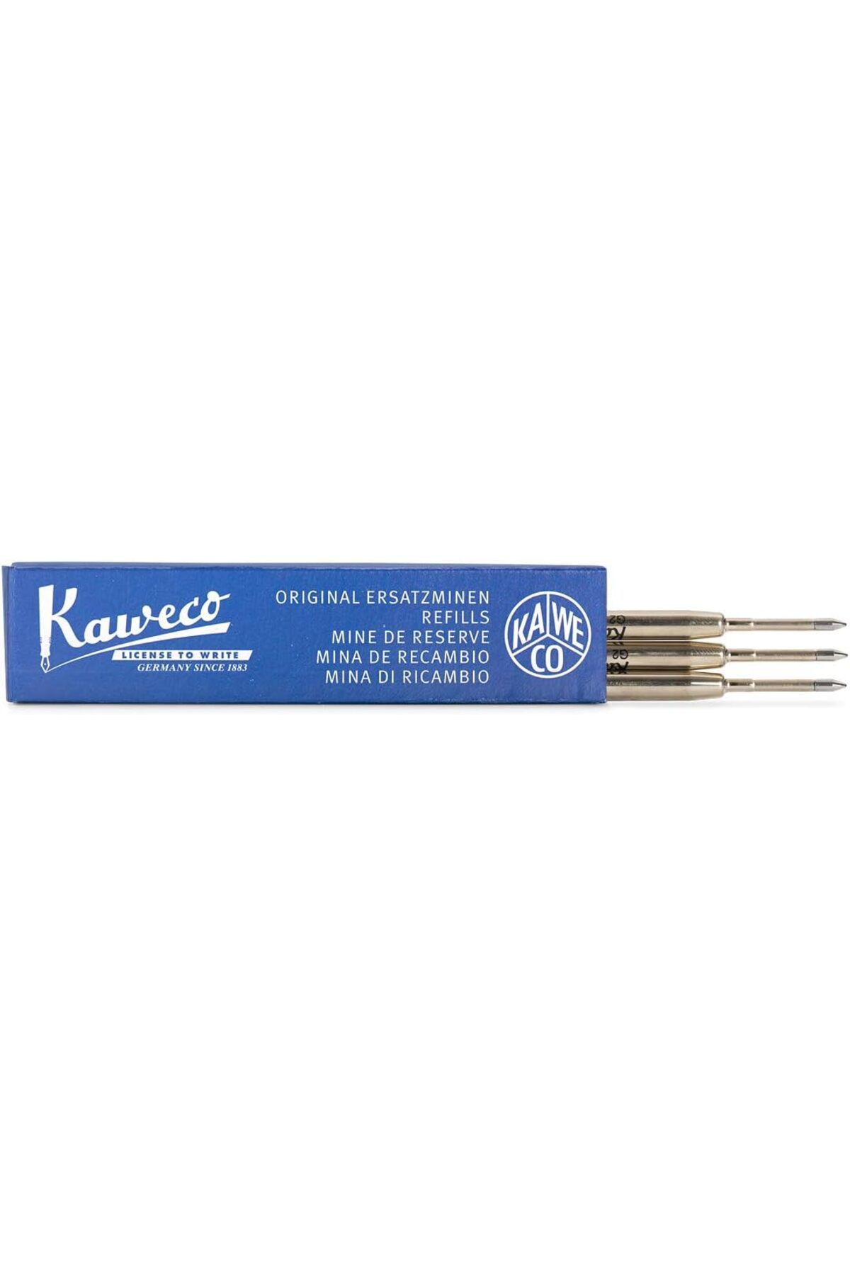 STOREMAX lbstorex Kaweco 10000374 Jumbo Tükenmez Refil Mavi Newdsng 1116818