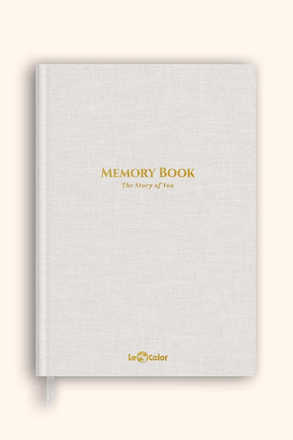 STOREMAX htpshopmx Color Memory Book Keten Hatıra Defteri Altın Kenarlı Anı Albümü Beyaz str http 109244