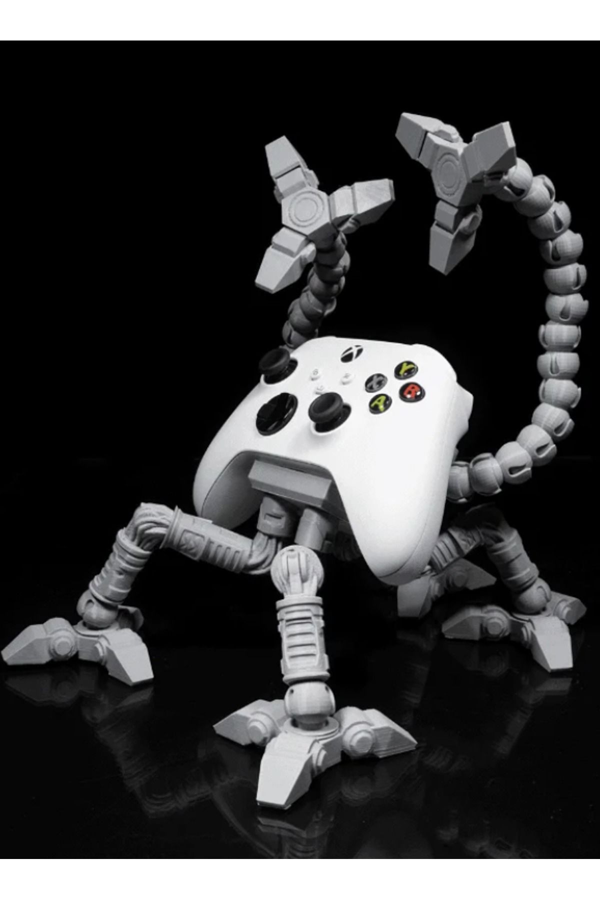 3D Brothers-Controller Holder Robot Edition for PlayStation PS5/PS4 DualSense & Xbox One/Series Wireless 3