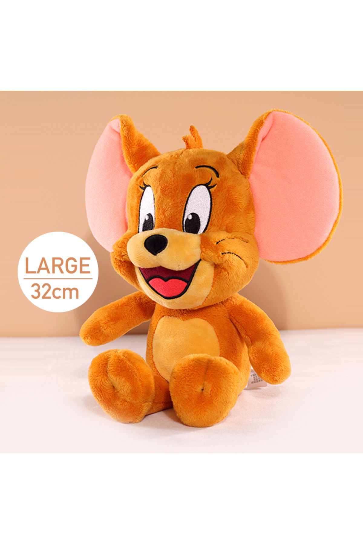 Choice-Tom And Jerry Plush Toy Cartoon Movie Cat Tuffy Nibbles Mouse Plushies Stuffed Animals Soap Actio... 1