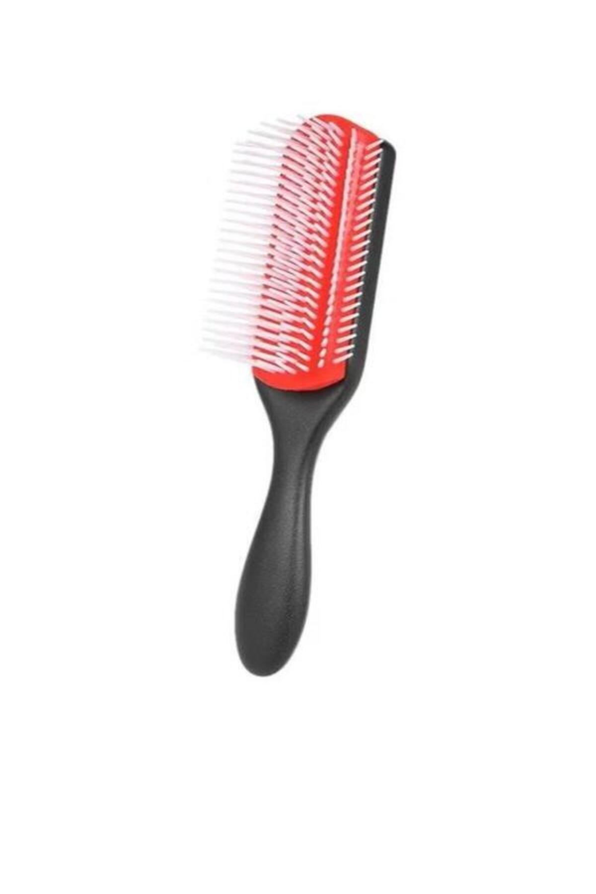 Generic-Anti-static hair brush black/red/ 1