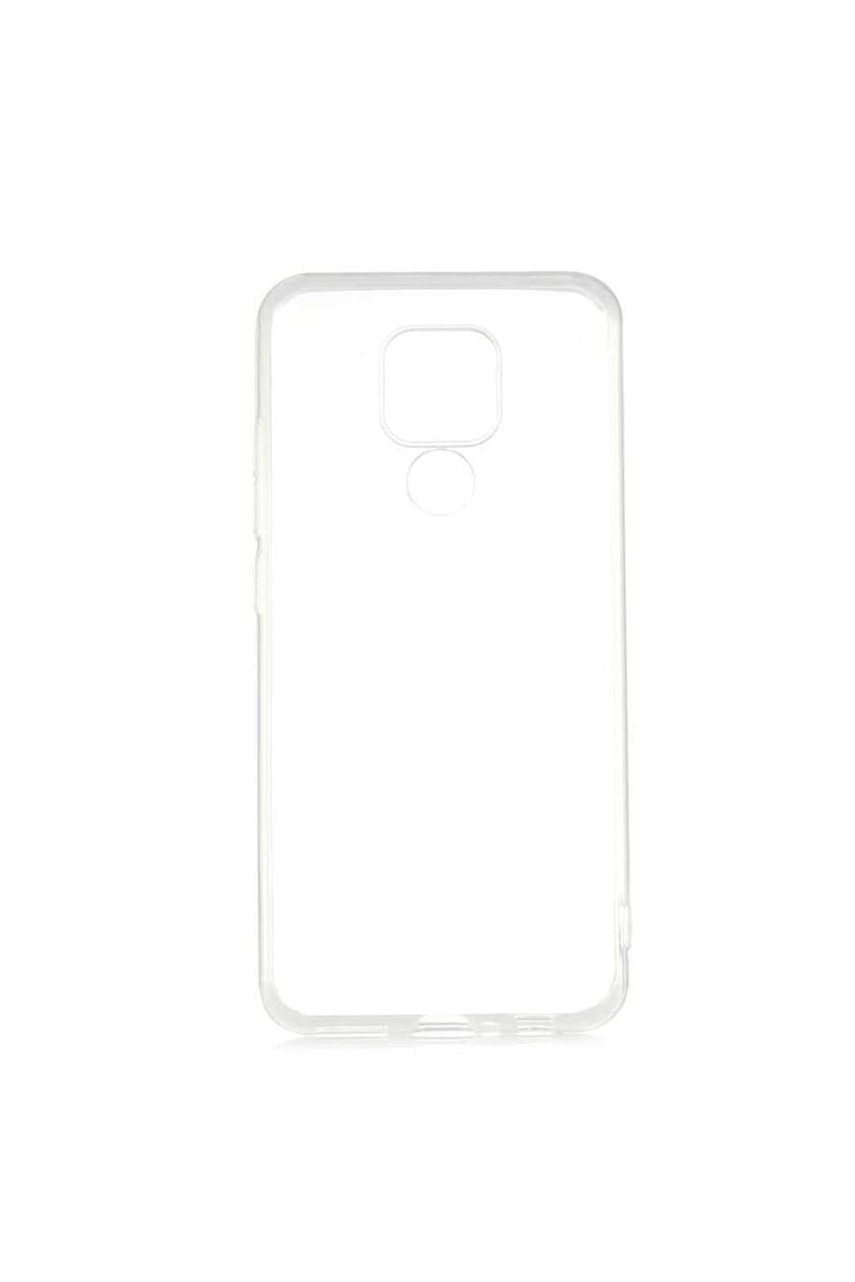 Pro Aksesuar General Mobile GM 20 Uyumlu Kılıf Soft Transparan Silikon Kılıf Şeffaf