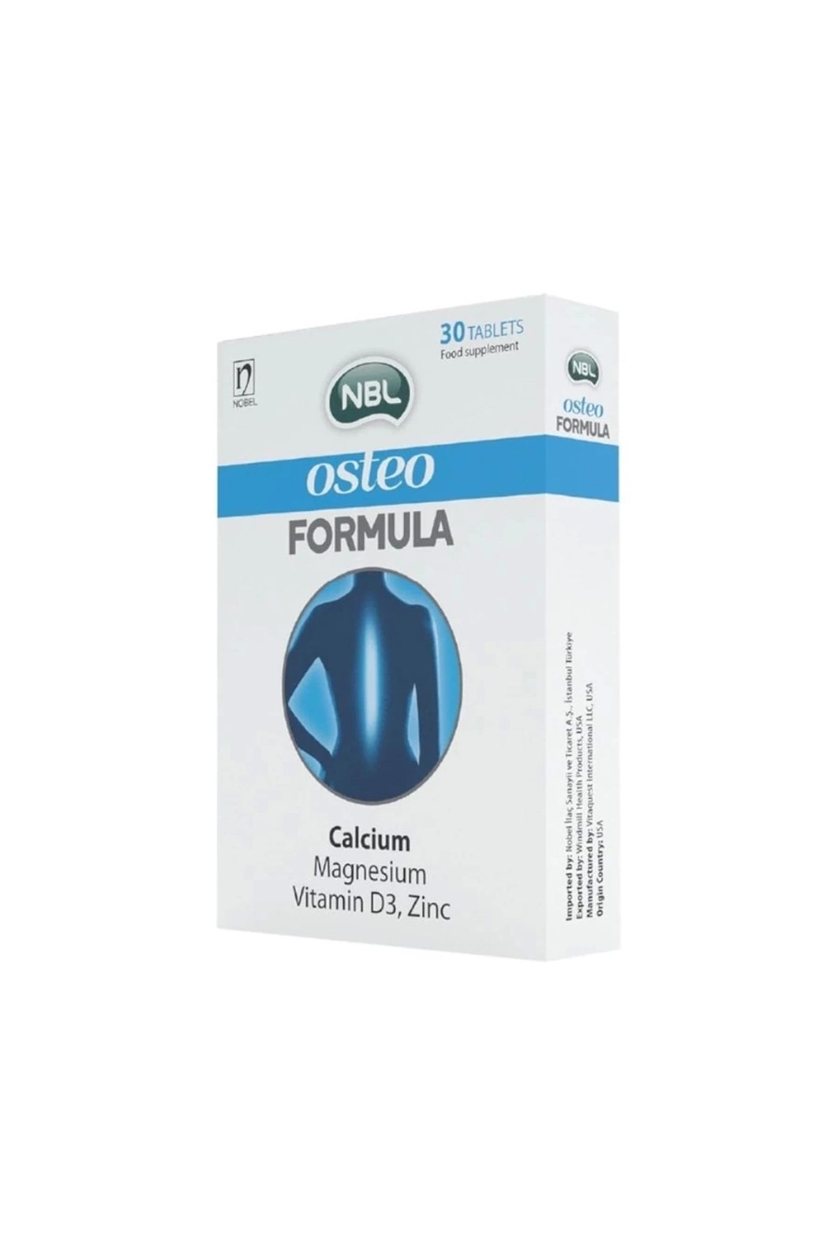 NBL-Osteo Formula 30 Tablet 1