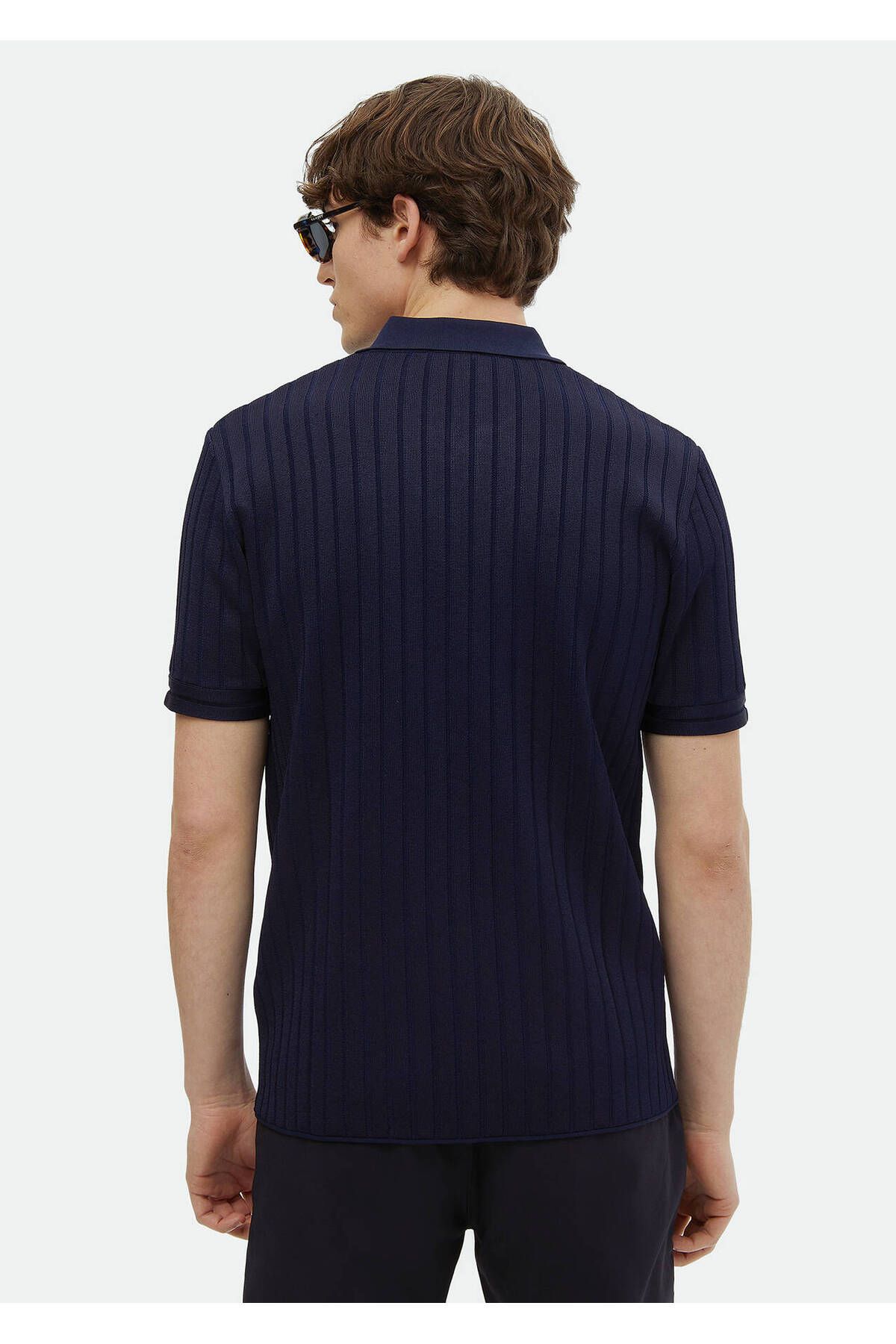 Ramsey-Polo Neck Jacquard Cardigan 5