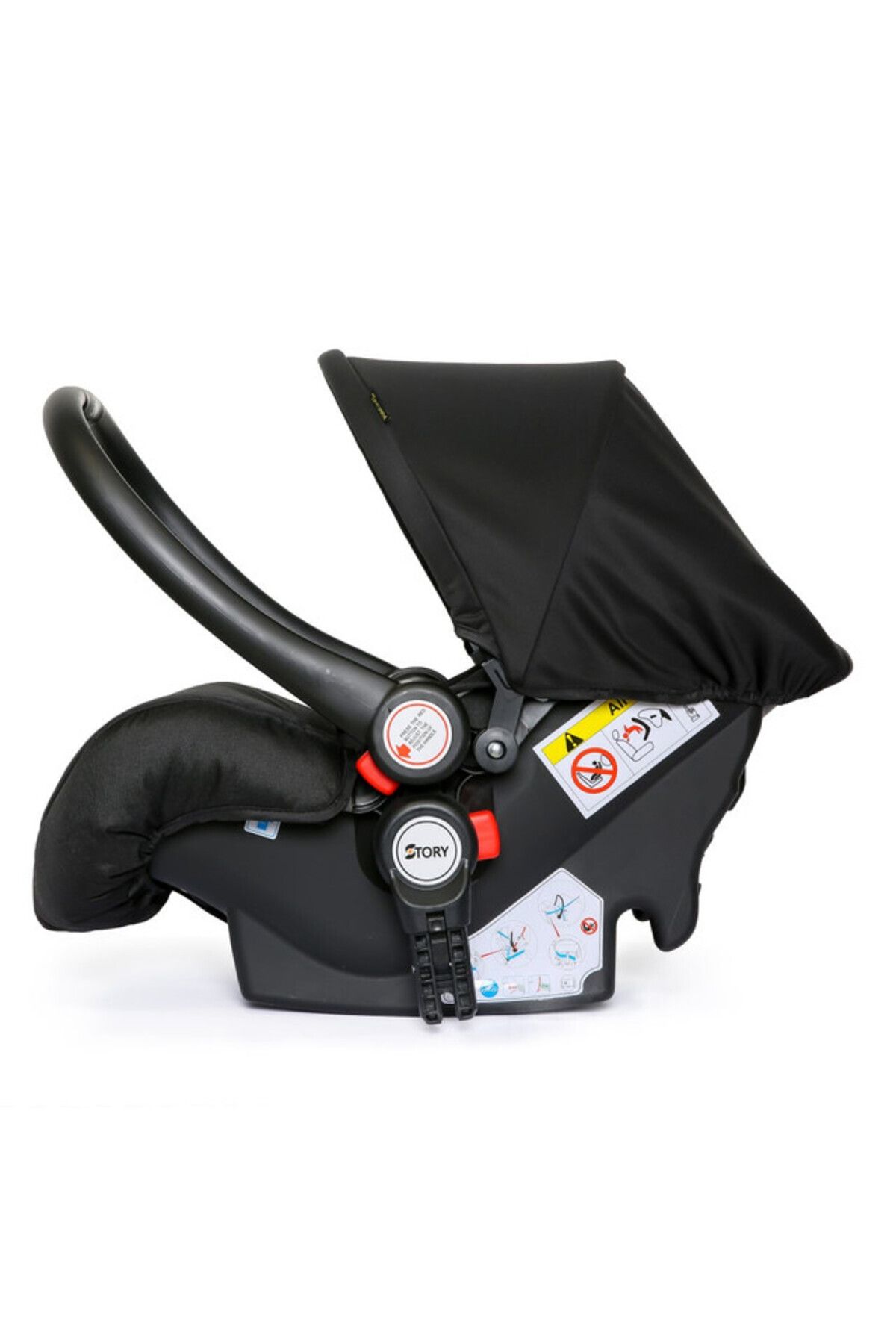 TEKNUM-Teknum Infant Car Seat - Black (0 - 12 Months) 3