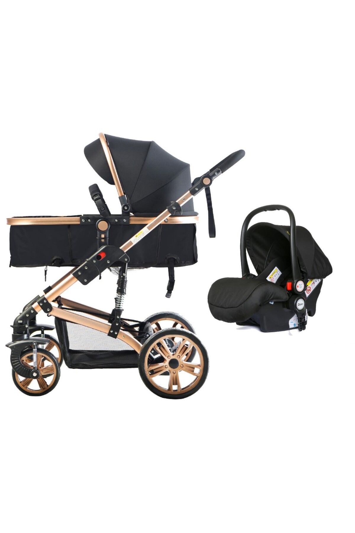 TEKNUM-Teknum Infant Car Seat - Black (0 - 12 Months) 6