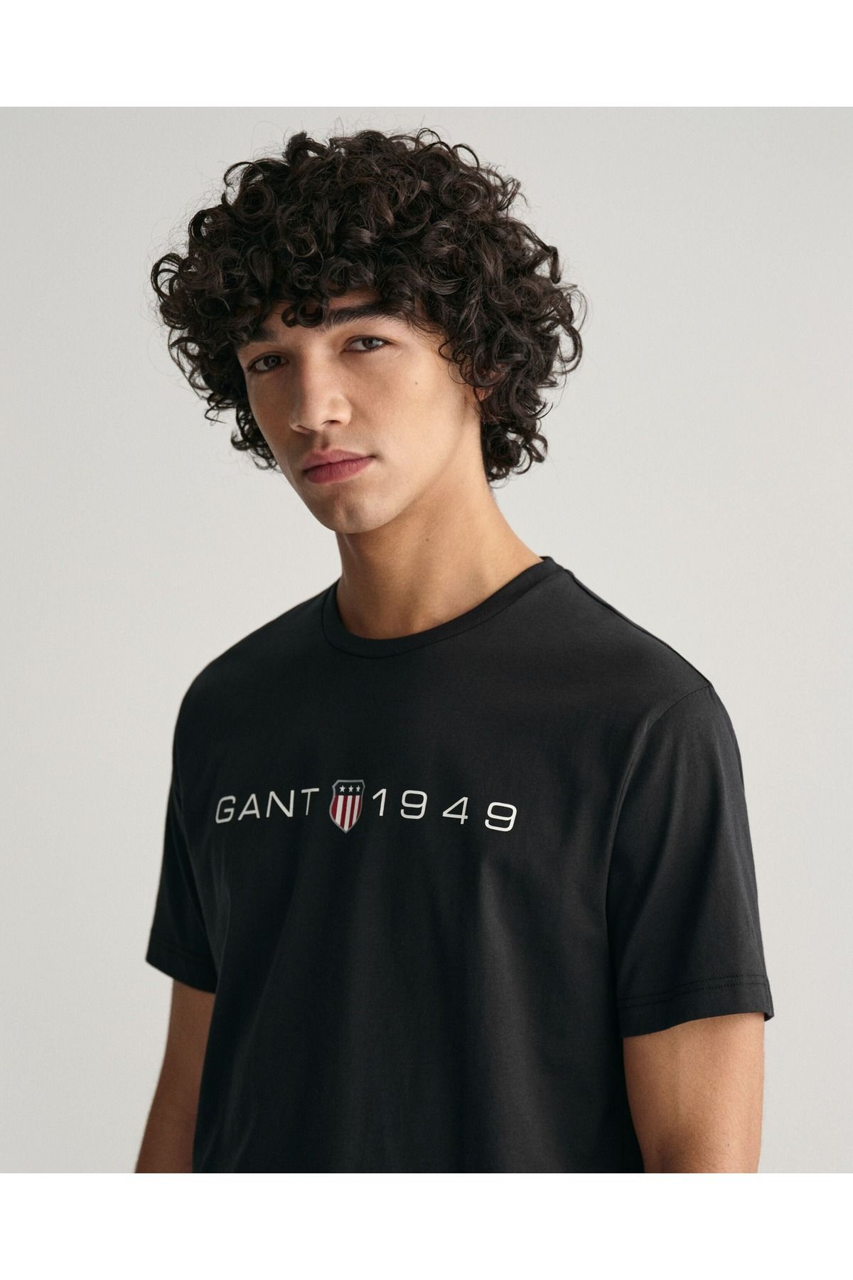 Gant-Baskılı Grafik Kurzamshirt Tişört 3