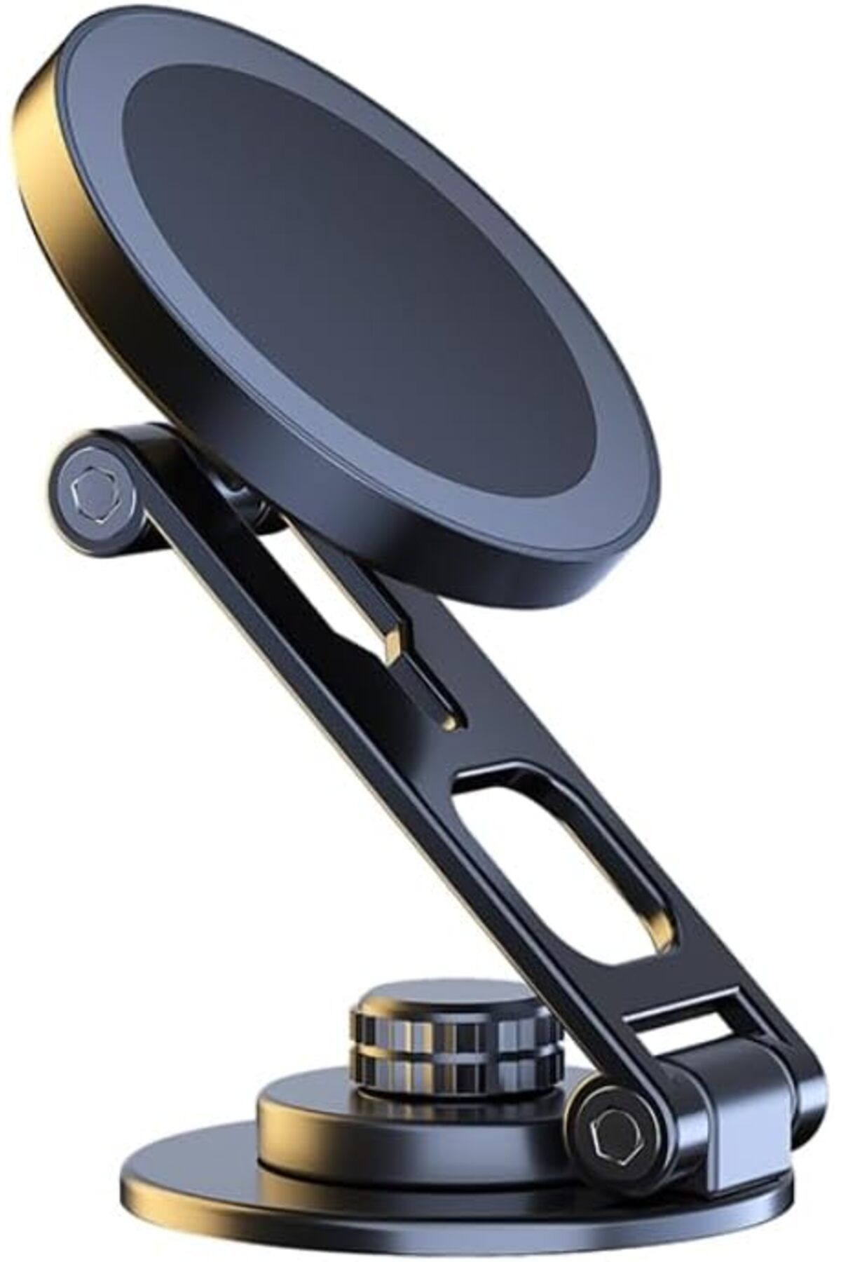 STOREMAX nffashopm Circle Katlanabilir 360 Derece Limitsiz Dönüş MagSafe Uyumlu Manyetik Mıknatıslı Tel