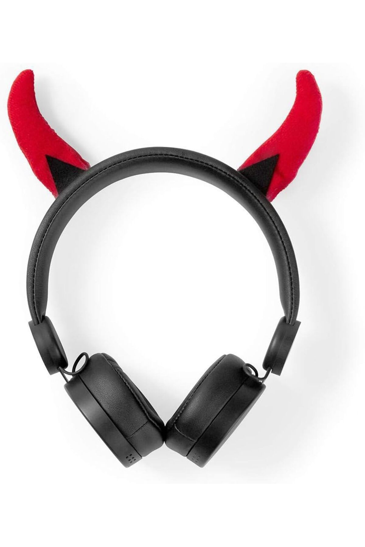 yenibagshop Danny Devil Çıkarılabilir Aksesuarlı Kulak Üstü Çocuk Kulaklığı
