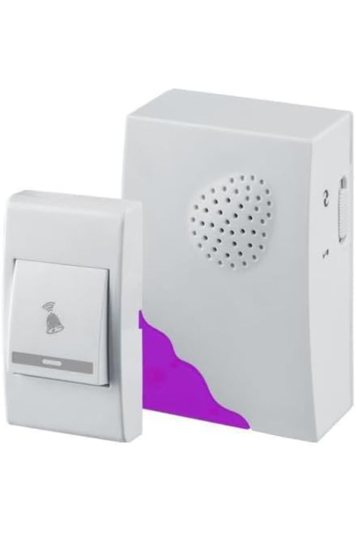 STOREMAX lvnmblya Pilli Uzaktan Kumandalı Zil Seti - Kablosuz Kapı Zili Wireless 36 Melodi Shop Deesing 224