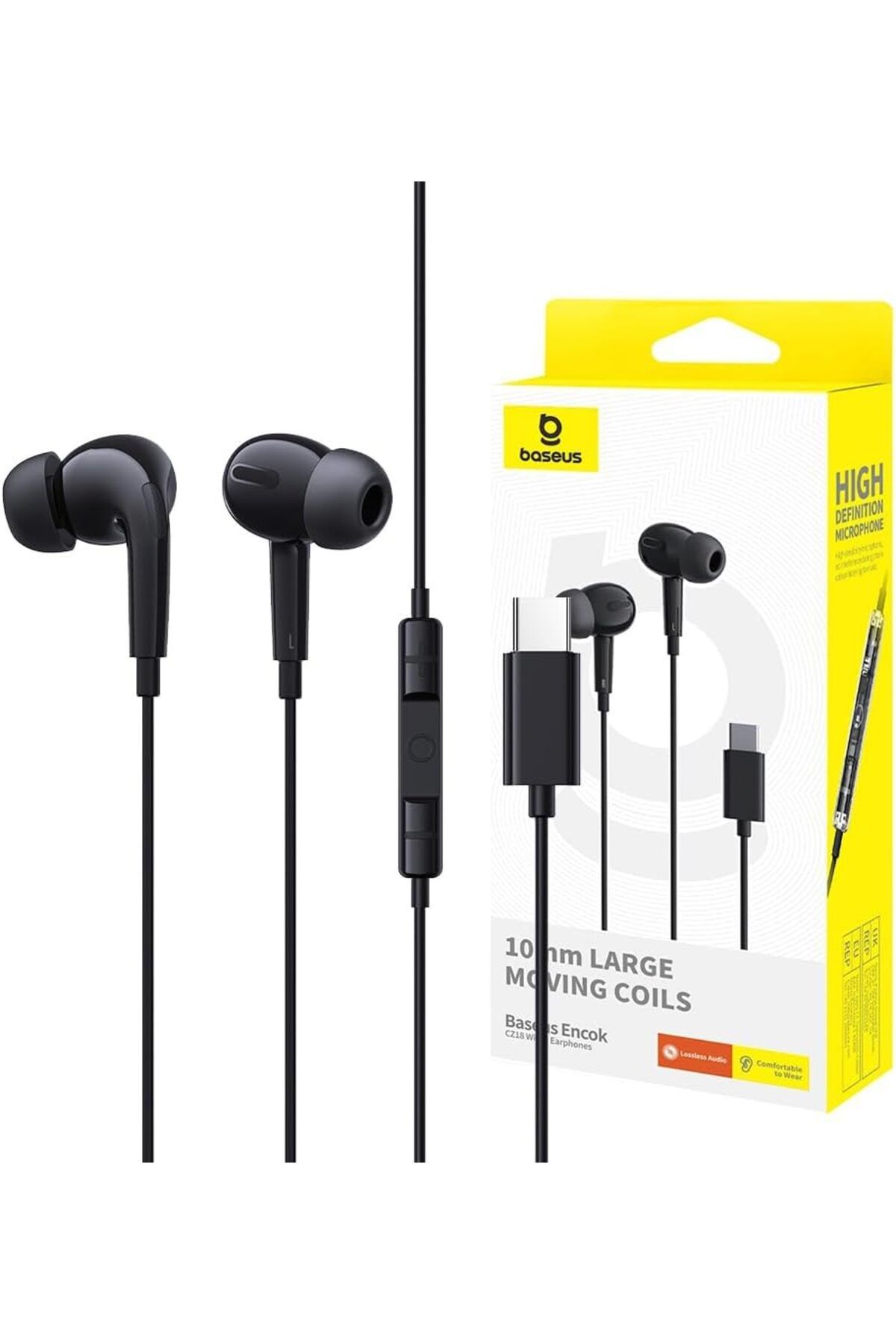 STOREMAX acelya Encok CZ18 Kablolu Kulaklık, Siyah Star Shop Trend 1058548