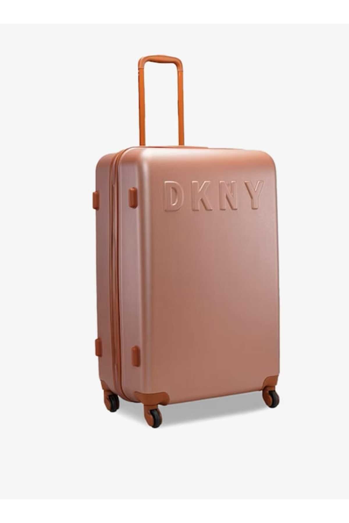 Dkny-Logo Detail Hardcase Trolley Bag With Retractable Handle 28''-l - Check-in 2