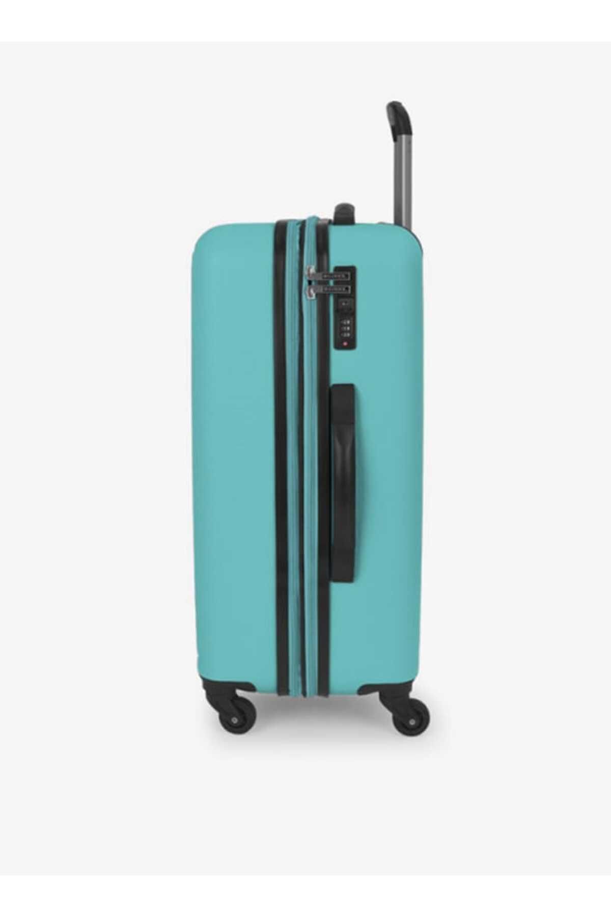 Gabol-Solid Hardcase Trolley Bag With Retractable Handle 28''-l - Check-in 3