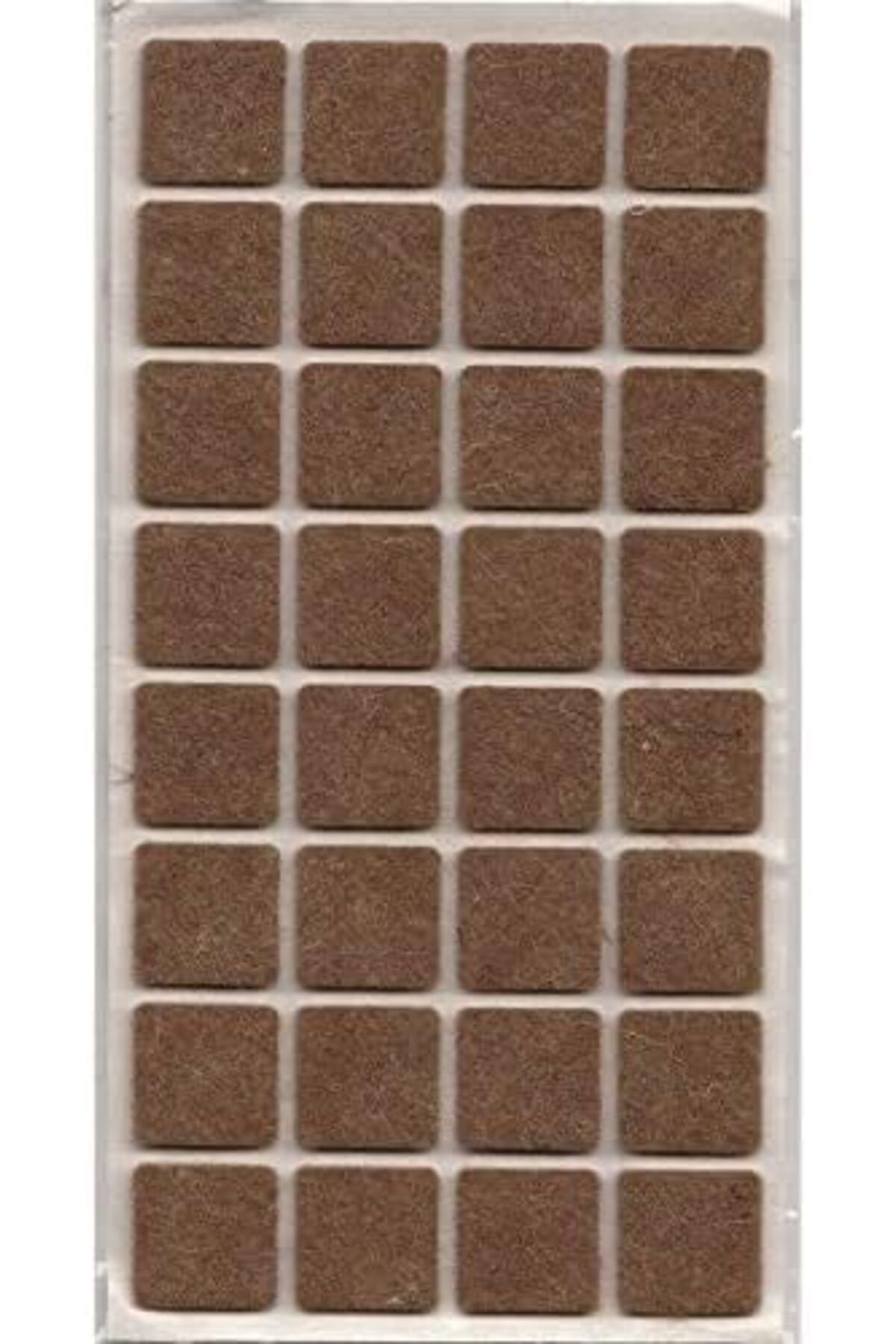 STOREMAX lbstorex Mobilya Altı Zemin Koruyucu Keçe 25 * 25mm Newdsng 1116818
